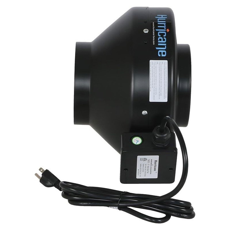 Hurricane Commercial Grade Inline Fan For Phresh & Black Ops