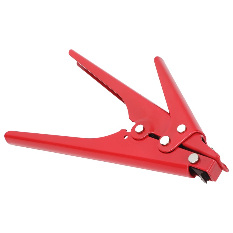 Portable Nylon Cable Tie Gun Adjustable Tension Plastic Zip Tie
