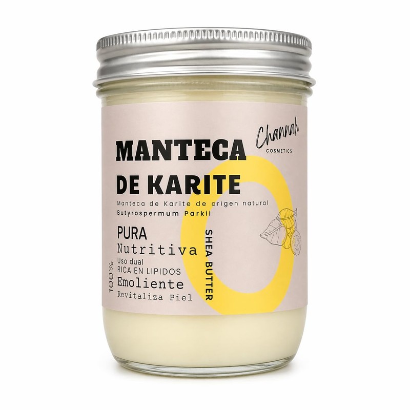 200GR Manteca de Karite Organica Shea Butter 100% Natural |