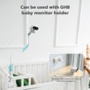GHB Baby Monitor with Camera and Night Vision 2.8'' 720P