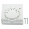 Manual Underfloor Heating Thermostats, 220V AC 10 Amp Room Thermostat