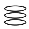 GDAOJGUHPOQ (3-Pack) W10-PR O-Rings Compatible with WhirlpoolWHKF-DWHBB (WHKF-C9) and American