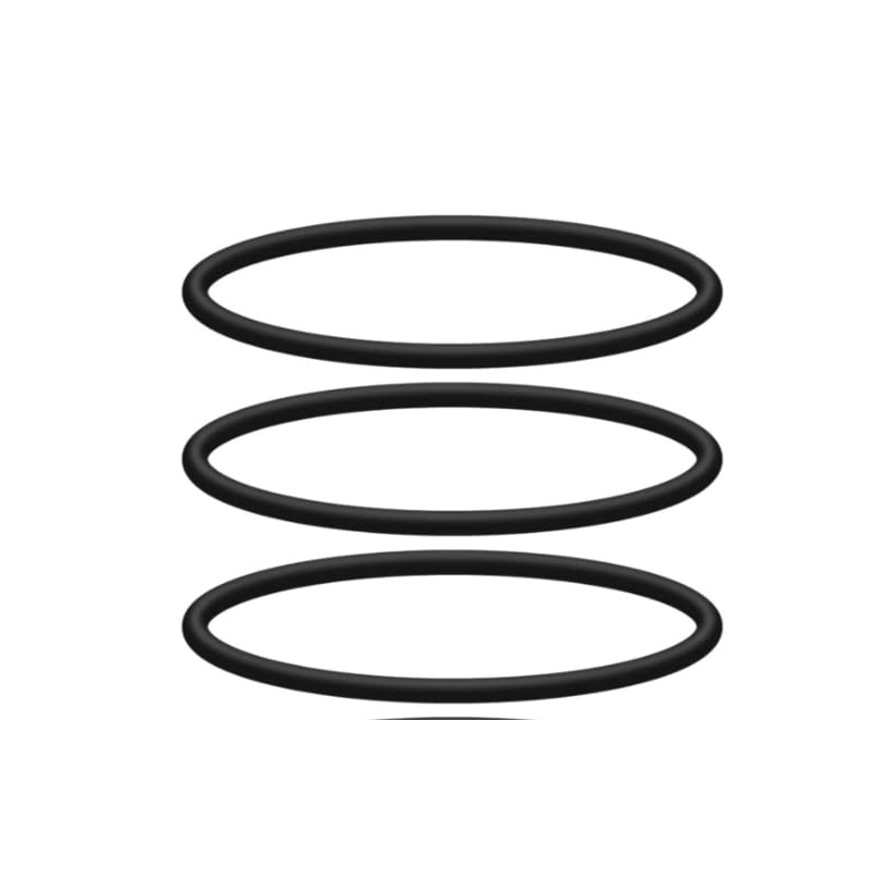 GDAOJGUHPOQ (3-Pack) W10-PR O-Rings Compatible with WhirlpoolWHKF-DWHBB (WHKF-C9) and American