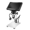 1600X 7 Inch Digital Microscope Mini Handheld Inspection Microscope LED