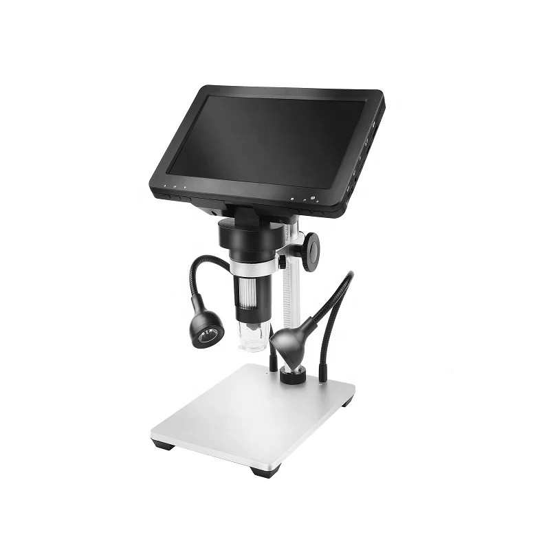 1600X 7 Inch Digital Microscope Mini Handheld Inspection Microscope LED