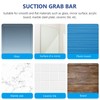 Zerodeko 1pc Suction Grab Bar for Bathroom Safety Non-Skid Bath