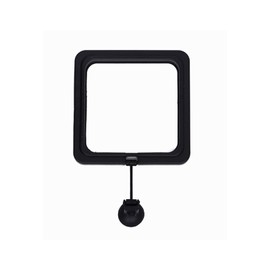 Fish Feeder Ring for Aquarium Fish Tank Floating Rings Feeder with Suction Cup Fish Tank Feeder Floating Food Circle Feeder