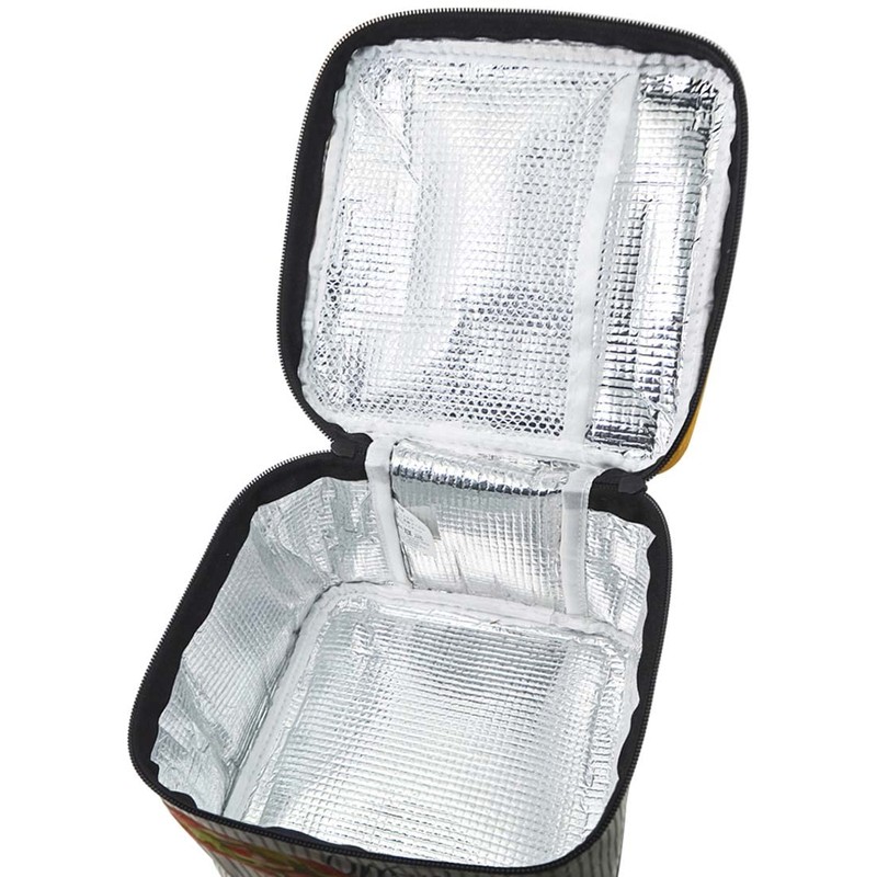 Skater (Skater) Picnic Lunch Box with Cooler Bag and Ice