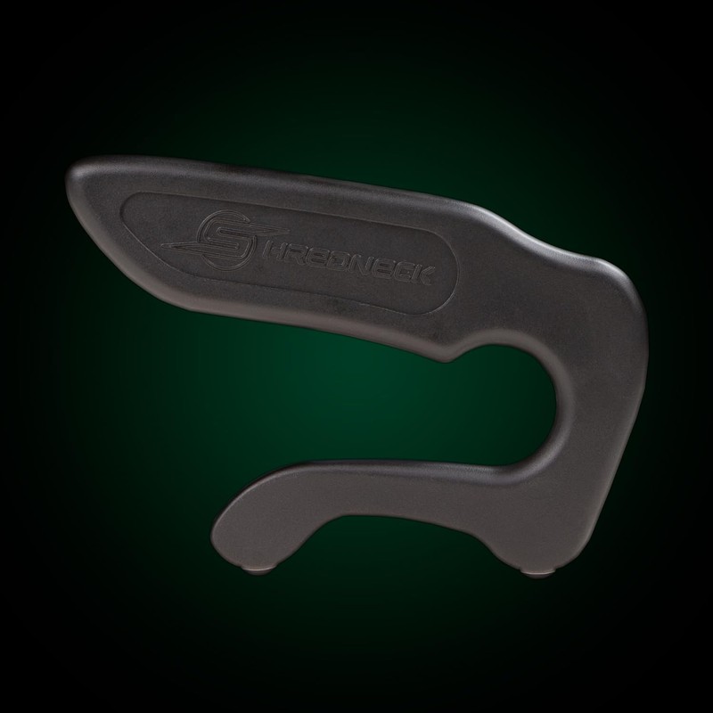 Shredneck - Cuerda de guitarra con mango ergonómico con ruedas
