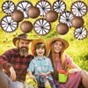 Outus 25 Pcs Western Cowboy Party Decoration Included Paper Fans
