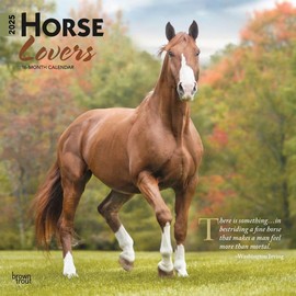 BrownTrout, Horse Lovers 2025 Wall Calendar