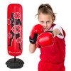 Punching Bag with Boxing Gloves for Boys Girls Ages 3