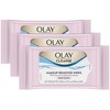 Olay Cleanse Makeup Remover Cleansing Face Wipes, Daily Facial Towelettes,