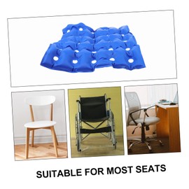 KOMBIUDA 1pc Inflatable Seat Cushion for Pregnant Women PVC Chair Pad and Home Use Pressure Relief Comfort for Wheelchairs and Car Seats Random Color