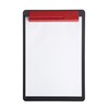 Maul clipboard, Plastic shatterproof A4 clipboard, Paper Stopper Left, Pen