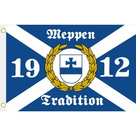 U24 Flagge Fahne Meppen Tradition 1912 Hissflagge 90 x 150 cm