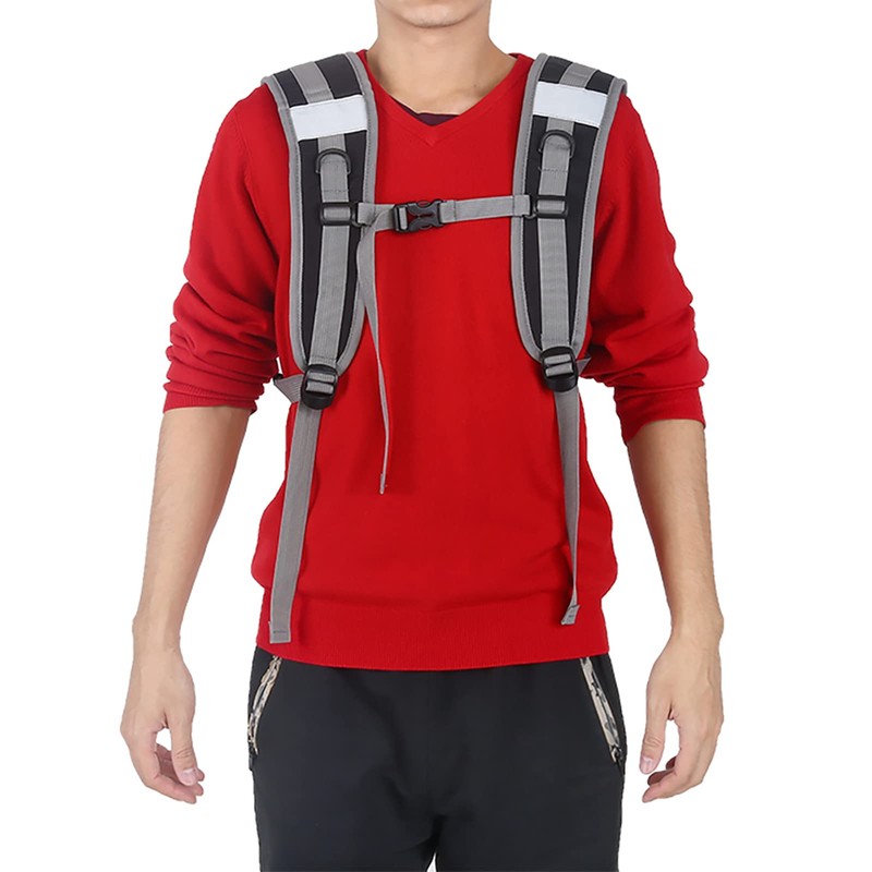 Hominas Backpack Shoulder Strap Belt, 1 Pair Padded Shoulder Straps