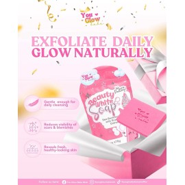 You Glow Babe Beauty White Soap by You Glow Babe, 5 Bars x 70g