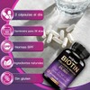 Biotin Collagen Complex , Contiene Biotina Acido Hialuronico, Keratin ,Collagen