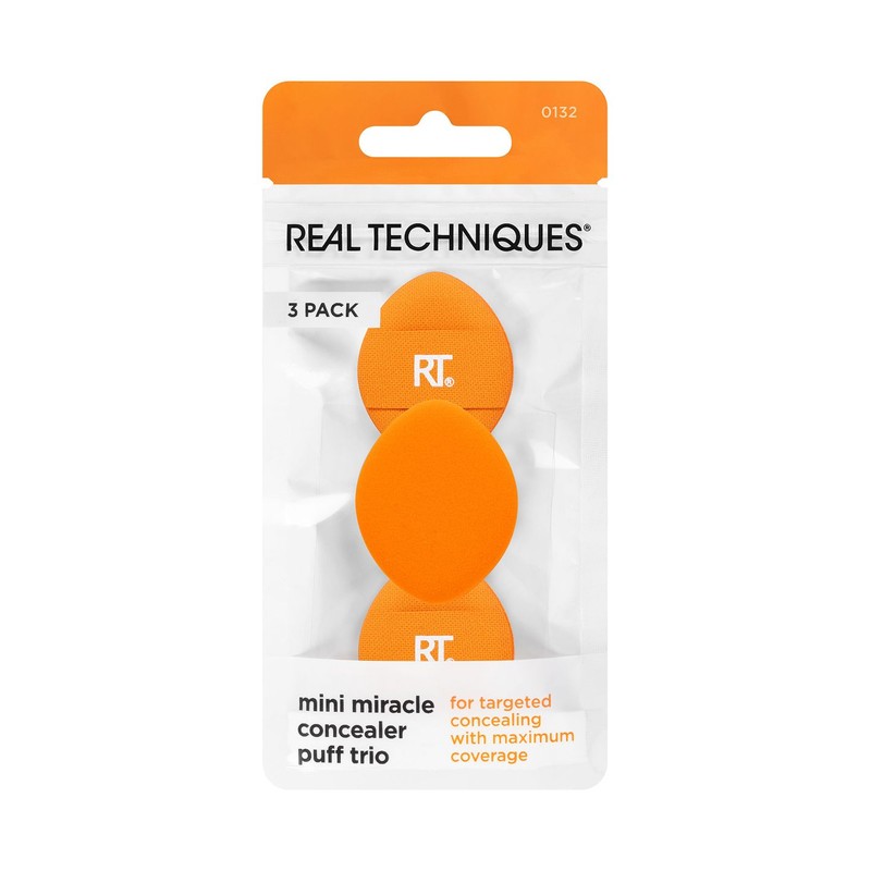 Real Techniques Mini Miracle Concealer Puff Trio