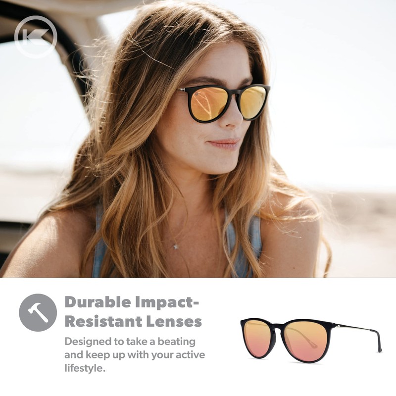 Mary Janes Sunglasses Black / Rose Gold