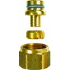 Viega 19009 ProRadiant 1/2-Inch SVC Compression PEX Adapter