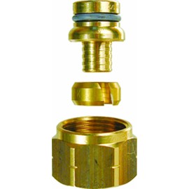 Viega 19009 ProRadiant 1/2-Inch SVC Compression PEX Adapter