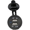 Dorman 84622 12V DC Accessory Socket Dual USB 5V 1A/2.1A