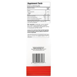 Emulsion De Escocia Cod Liver Fish Oil 15.3 Oz Strawberry Banana Vitamin A, D & E