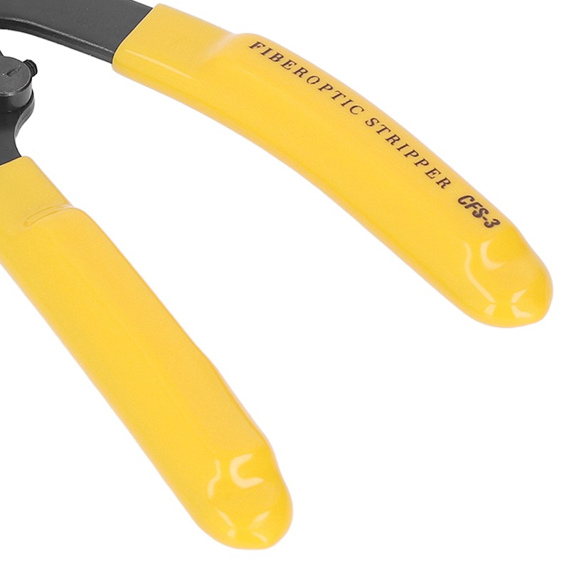 Fiber Optic Stripper 3 Port Hole 250μm Coating Stripping Power