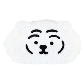 T'S Factory Musik Tiger Muzik Tiger Plush Face Pen Pouch Polyester Tiffy White MT-5543585TI