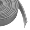 Shower Bottom Waterproof Door Rubber Sweep Trim Black Seal for