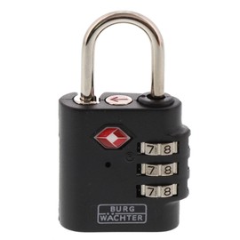 Générique - Cadenas bagage a combinaison speciale douane - Dim. mm.30 - Ø anse mm.3,5 - Haut. mm.21 -