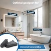 Yizhet Pack of 3 Microfibre Cloth, Shower, Fast Dry Cloth,
