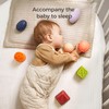 TUMAMA Baby Sensory Ball Set,Soft Textured Squeeze Balls Montessori Toys