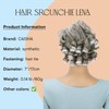 PRETTYSHOP Hairpiece Hair Scrunchie Updo Bridal Hairstyles Voluminous Curly Messy