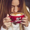 Hills Bros Salted Caramel Cappuccino, 14 Oz (Pack of 3)