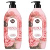Shower Mate Blooming Body Wash Rose & Cherry Blossom, 900g, 2 pcs / 샤워메이트 블루밍 바디워시 로즈 앤 체리블러썸, 900g, 2개