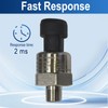 100 PSI Stainless Steel Pressure Sensor/Transducer – 1/8"-27 NPT Thread