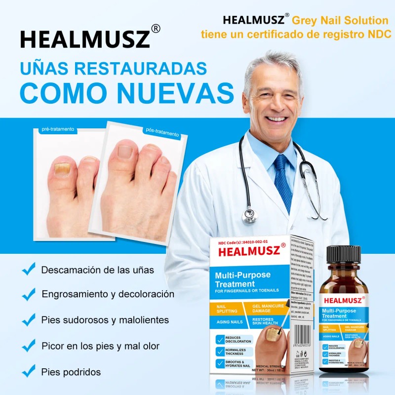 30ml Tratamiento De Uñas De Los Pies Infectadas Por Hongos