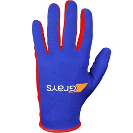 GRAYS Skinful Pro Hockey Gloves - Navy & Fluoro Red - New for 2020/2021 (M)