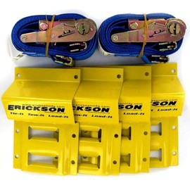 Commercial ATV/Mower Strap Tie-Down Kit