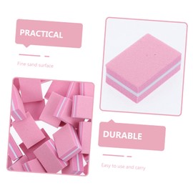 OHPHCALL 50pcs Nail Buffer Block Nail Sponge Files for Gel for Smoothing and Polishing for Art and Manicure Enthusiasts