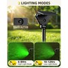 T-SUN Solar Lights Outdoor Waterproof IP65, 6Pack LED Solar Spot