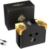 Ni-SHEN Fully Automatic Card Shuffler 1-4 Deck,USB/Battery Operated Electric Shuffler,
