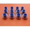 12pcs (CL-BL)- S/M/L Replacement Set Earbuds Eartips Compatible with Plantronics