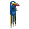 Draper 04905 Metric Multicolour Long Arm Hex Key Set (9