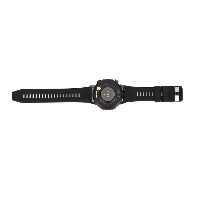Black Outdoor Smartwatch with Speaker Waterproof Dustproof LCD Bluetooth Intelligent