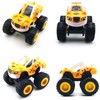 BEYOND MS 6 Pack Monster Machine Toy, Trucks Toy for