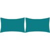 Lyra Linens Pair of Housewife Pillowcases 50x75cm – Plain Dyed